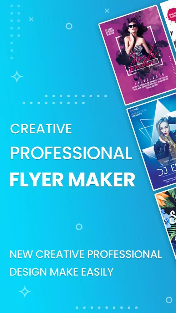 Flyer maker, Poster Maker স্ক্রিনশট