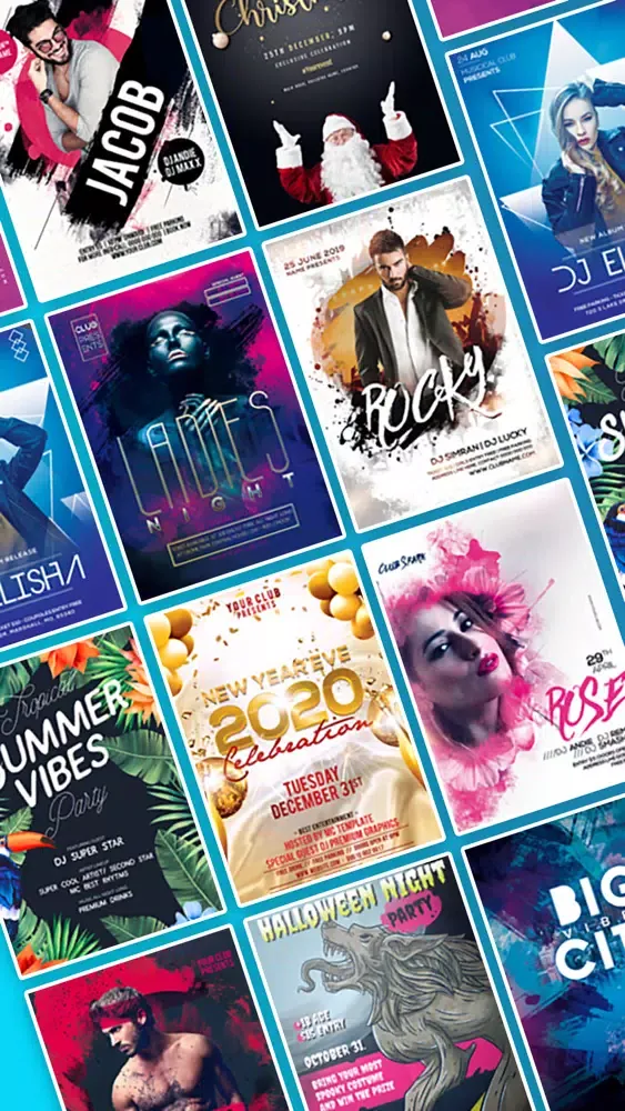 Flyer maker, Poster Maker স্ক্রিনশট