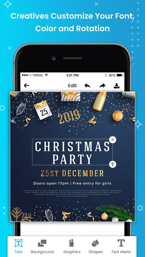 Flyer maker, Poster Maker স্ক্রিনশট
