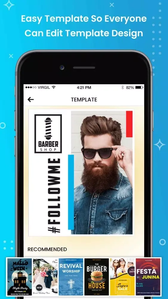 Flyer maker, Poster Maker স্ক্রিনশট