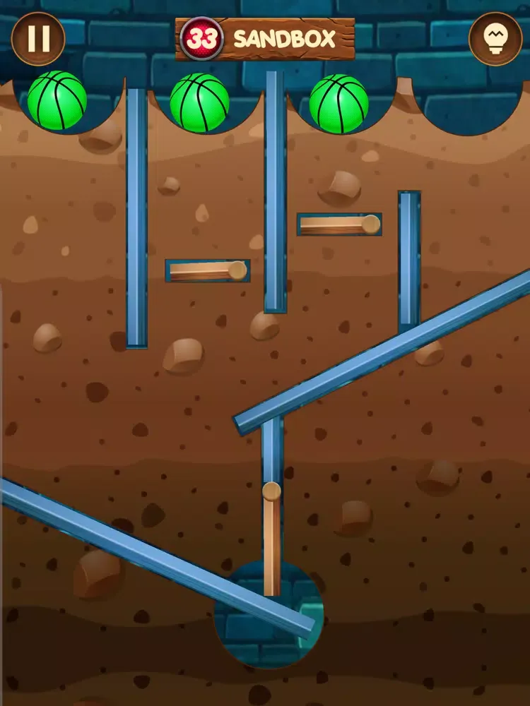 Capturas de tela do Golf my Way - I dig it! iPad 