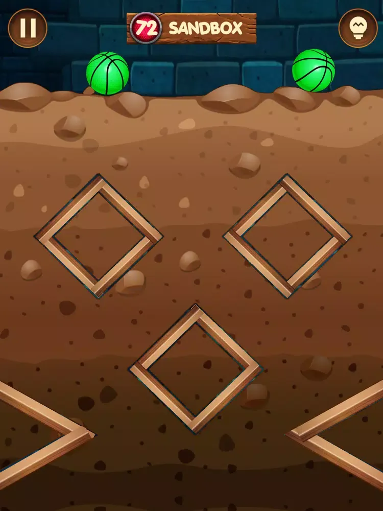 Capturas de tela do Golf my Way - I dig it! iPad 