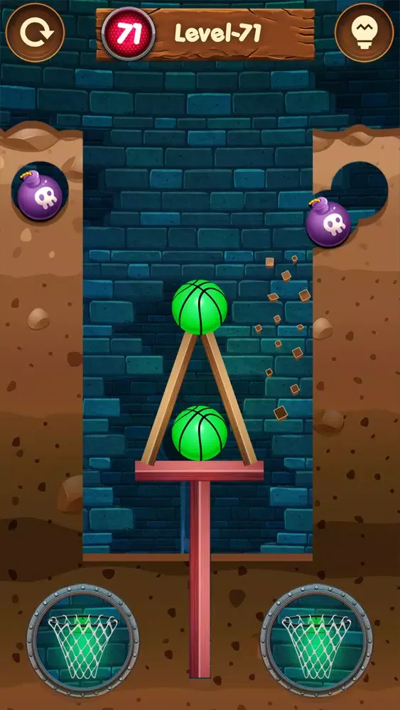 Capturas de tela do Golf my Way - I dig it!