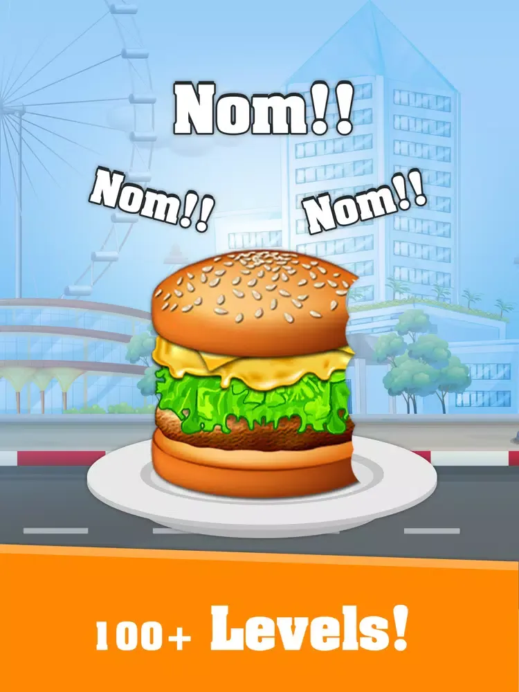 Screenshot di Hamburger Cooking Game iPad 