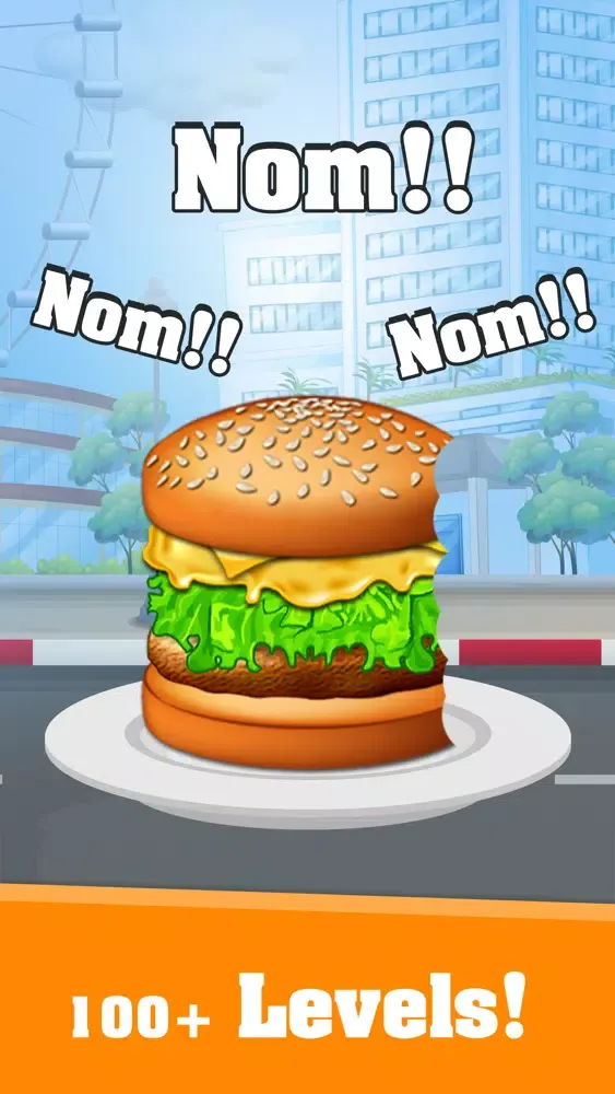 Screenshot di Hamburger Cooking Game