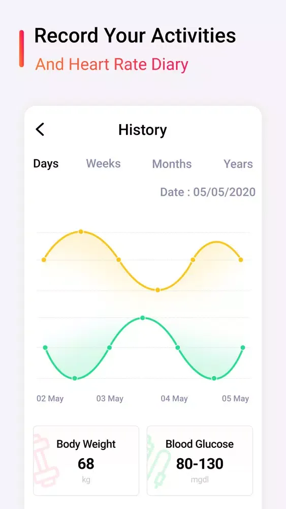 Tangkapan layar Instant Heart Rate HR Monitor