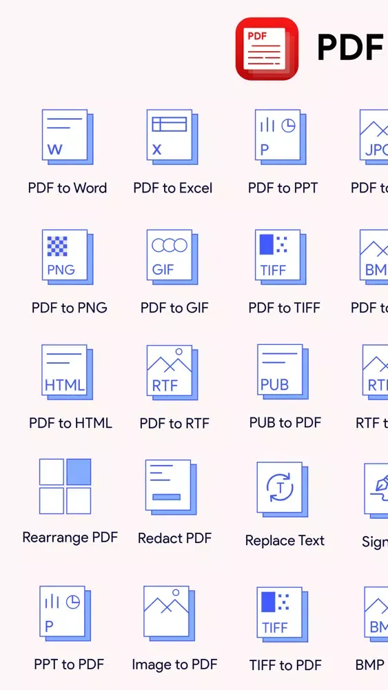 PDF Converter and Power PDF Screenshots