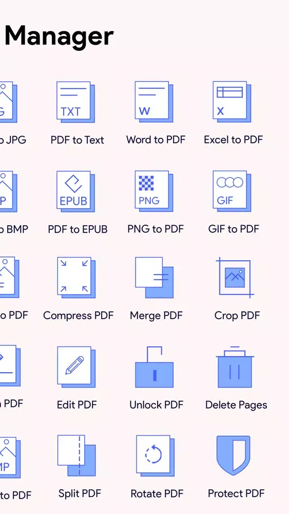 PDF Converter and Power PDF Screenshots
