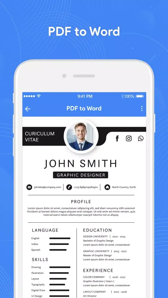 PDF Converter and Power PDF Screenshots