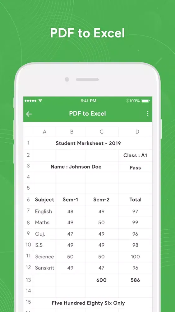 PDF Converter and Power PDF Screenshots