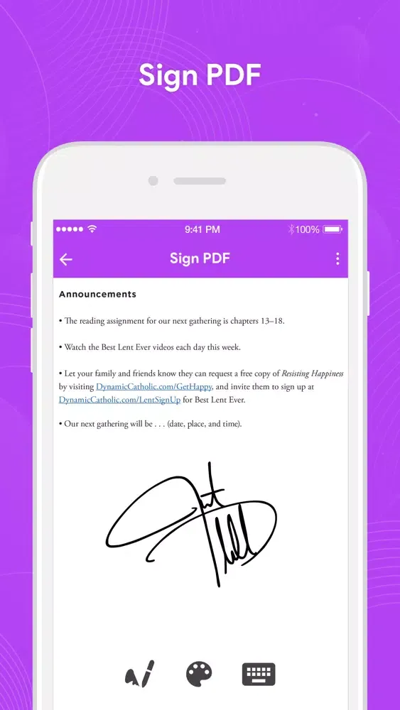 PDF Converter and Power PDF Screenshots