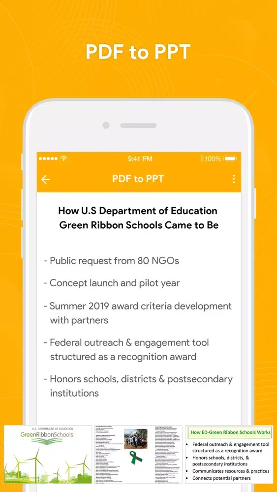 PDF Converter and Power PDF Screenshots