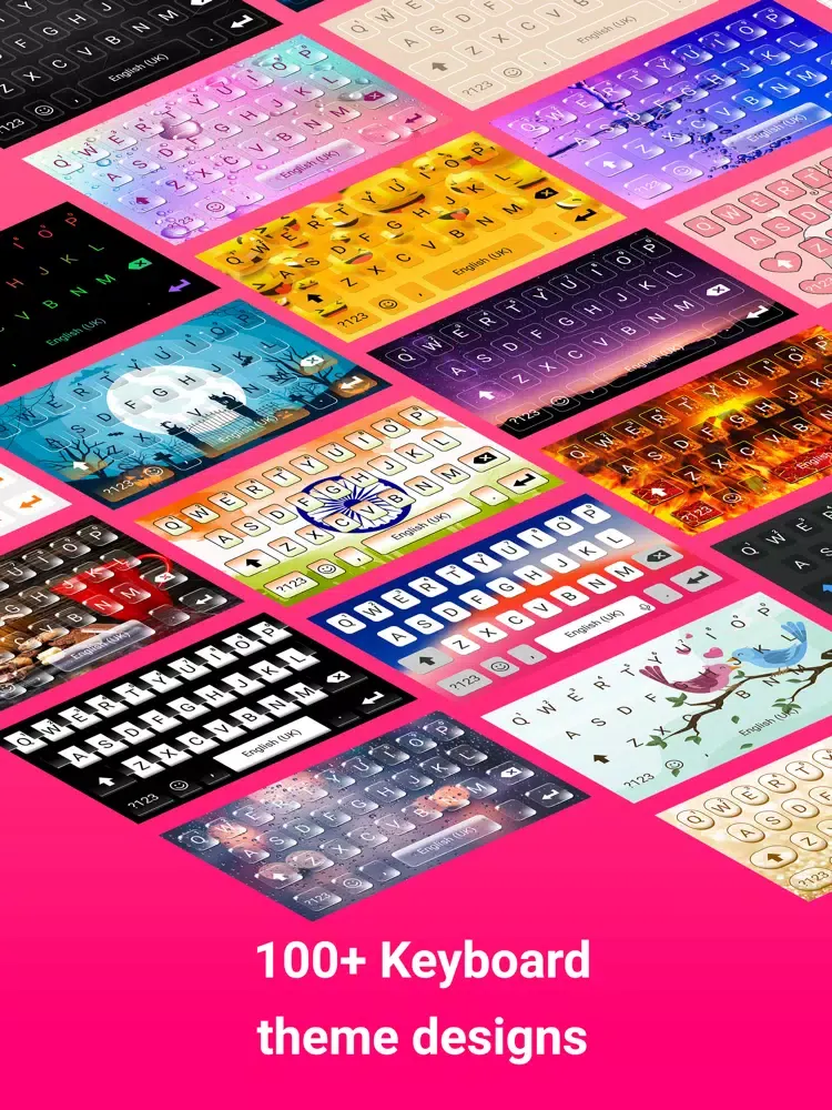 Emoji Keyboard - Fonts&Emoji iPad  Screenshots