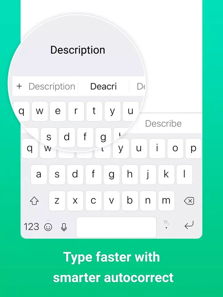 Emoji Keyboard - Fonts&Emoji iPad  Screenshots