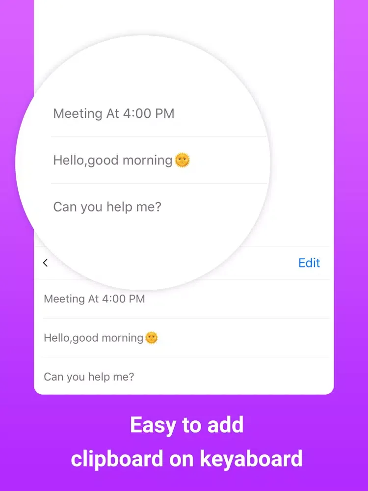 Emoji Keyboard - Fonts&Emoji iPad  Screenshots