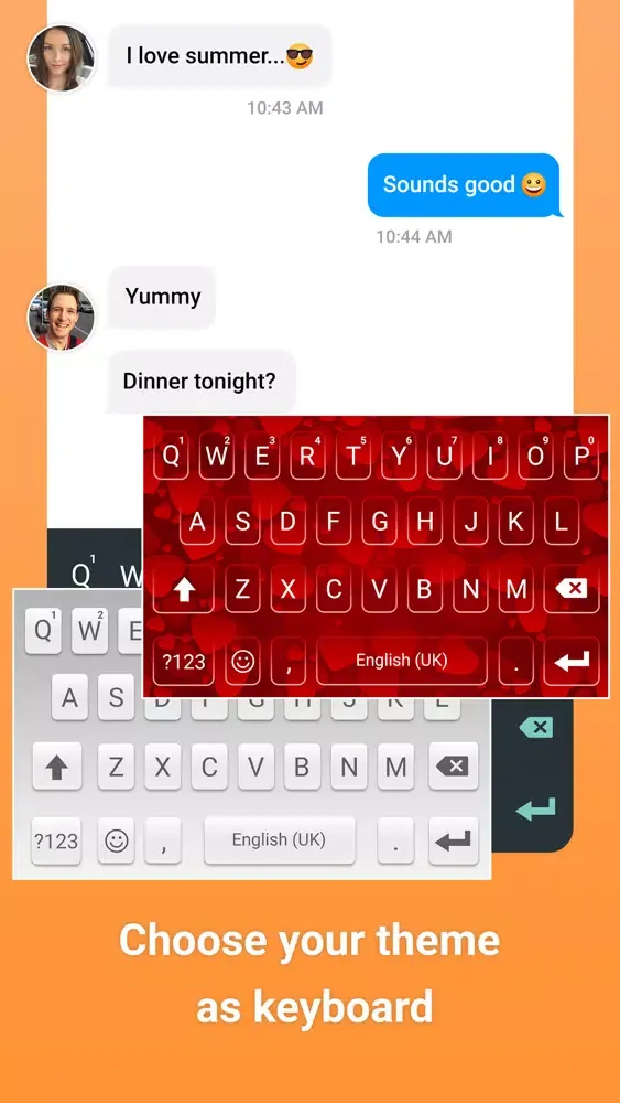 Emoji Keyboard - Fonts&Emoji Screenshots