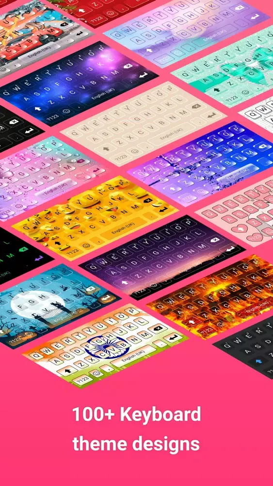Emoji Keyboard - Fonts&Emoji Screenshots