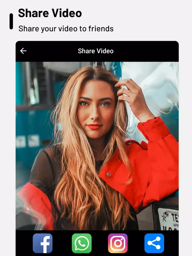 Captures d'écran de Status Video - Short Video App iPad 