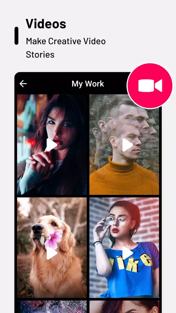 Captures d'écran de Status Video - Short Video App