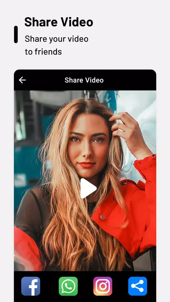 Captures d'écran de Status Video - Short Video App