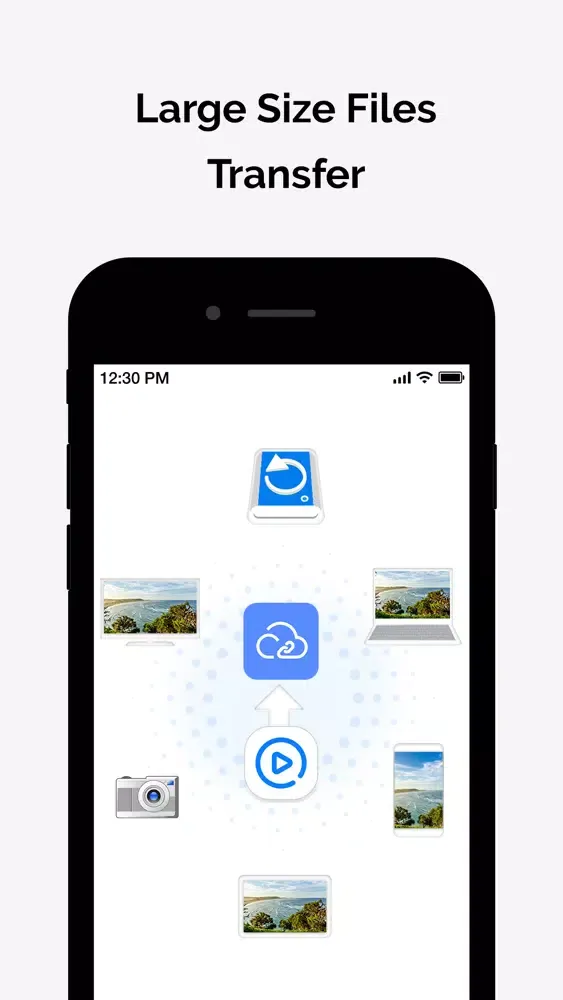Link Sharing - File Transfer Screenshots