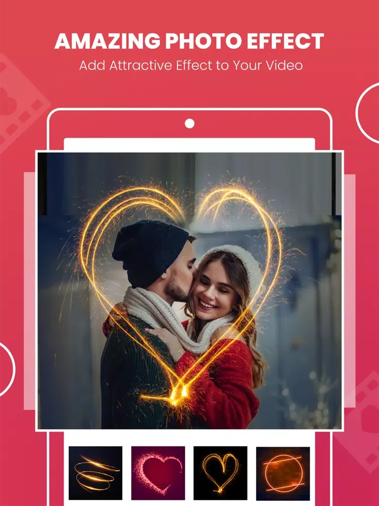 Ảnh chụp màn hình của Love Video Maker - Slideshow iPad 