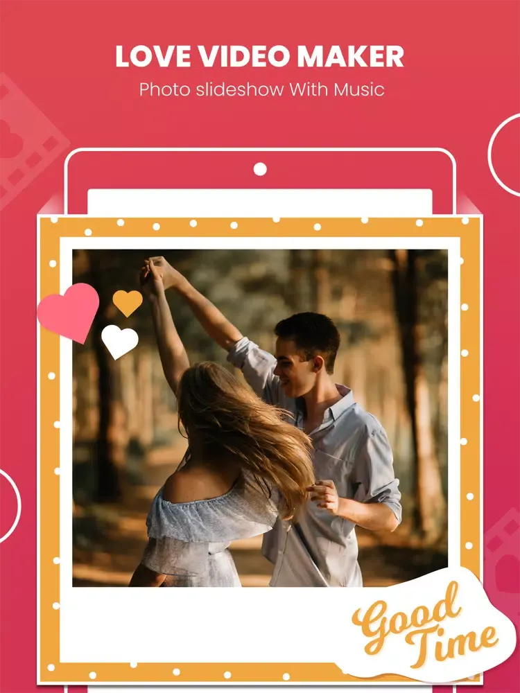Ảnh chụp màn hình của Love Video Maker - Slideshow iPad 