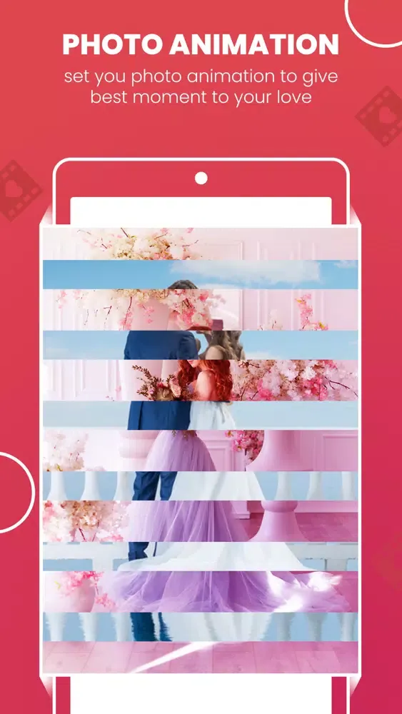 Ảnh chụp màn hình của Love Video Maker - Slideshow