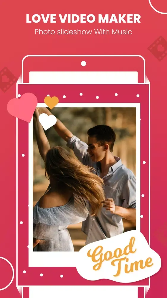 Ảnh chụp màn hình của Love Video Maker - Slideshow
