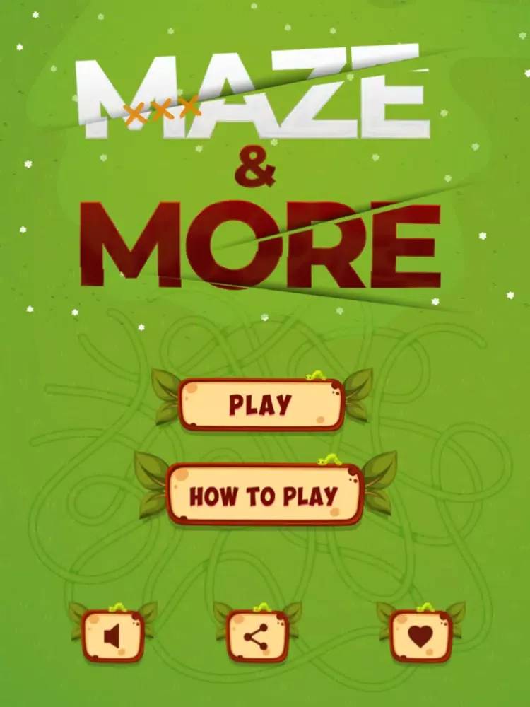 Zrzuty ekranu Forest Maze-Easy Move iPad 