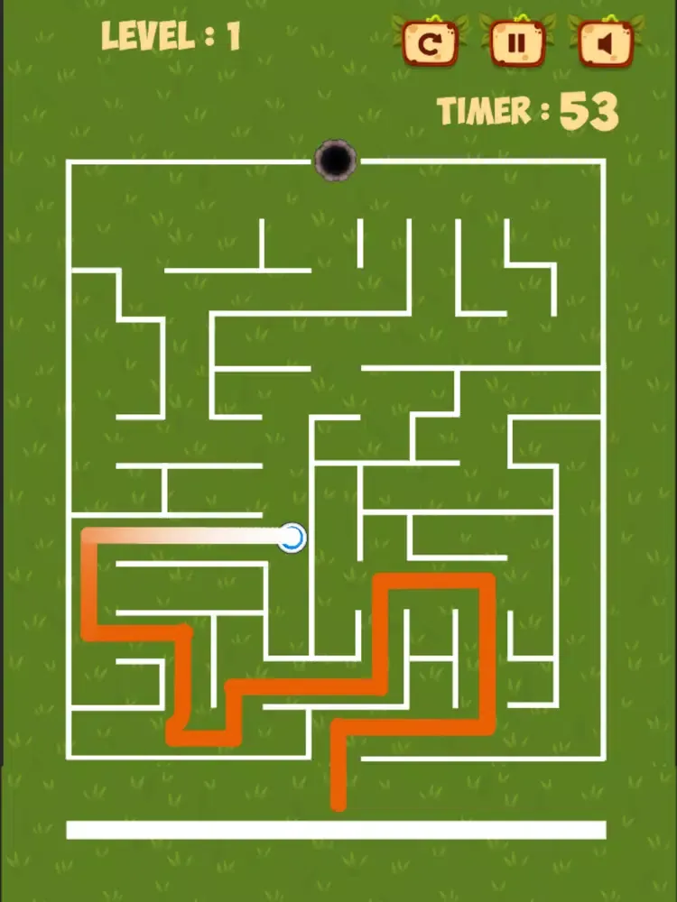 Zrzuty ekranu Forest Maze-Easy Move iPad 