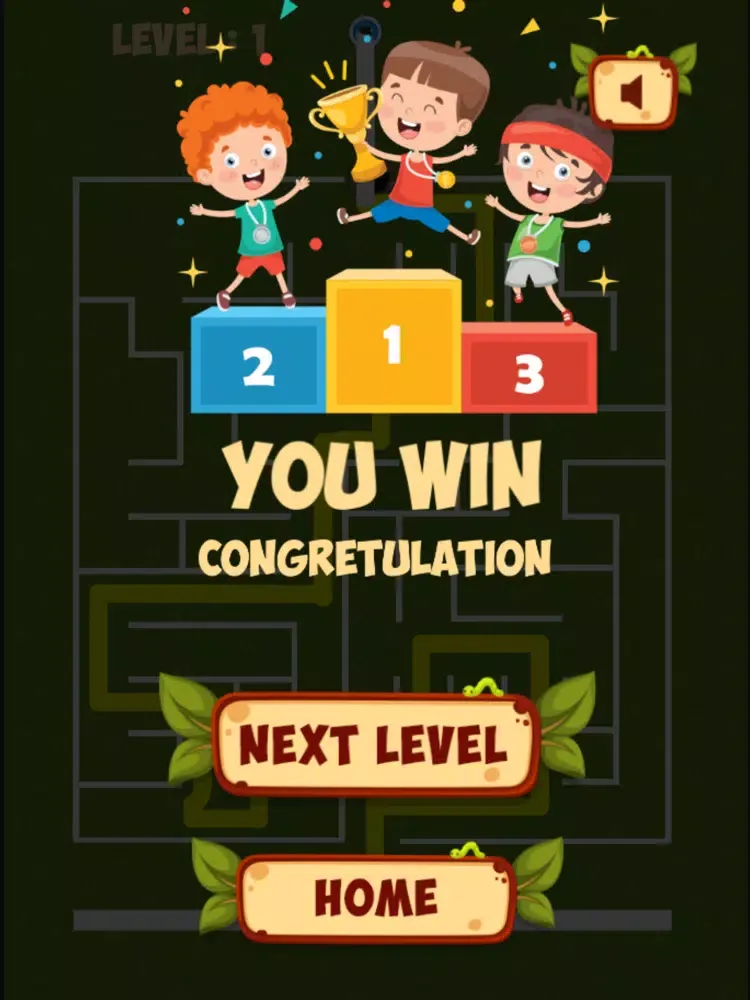 Zrzuty ekranu Forest Maze-Easy Move iPad 