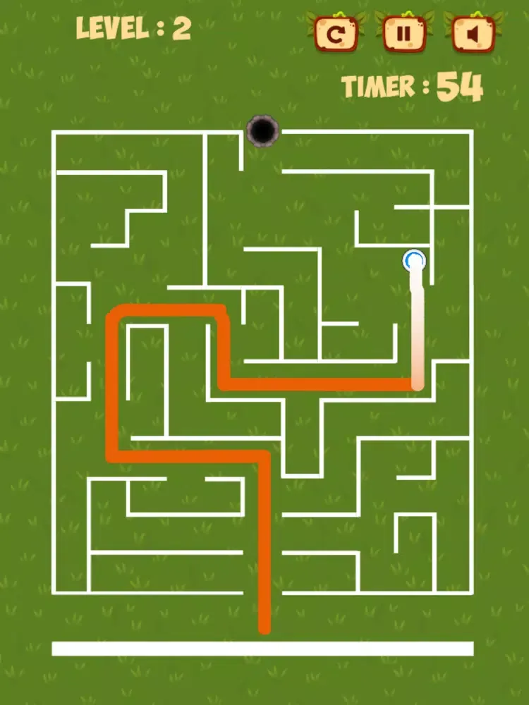 Zrzuty ekranu Forest Maze-Easy Move iPad 