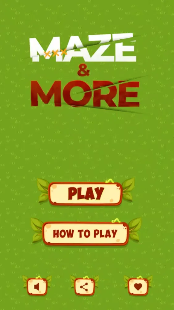 Zrzuty ekranu Forest Maze-Easy Move