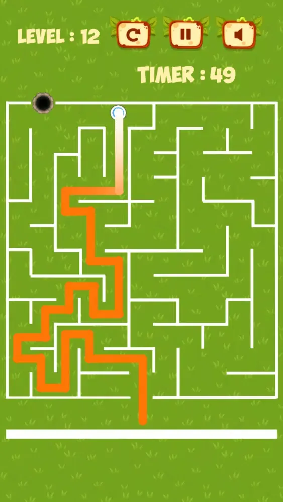 Zrzuty ekranu Forest Maze-Easy Move