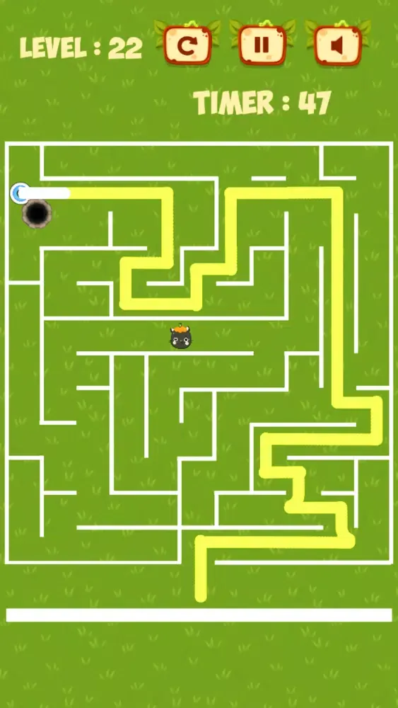 Zrzuty ekranu Forest Maze-Easy Move