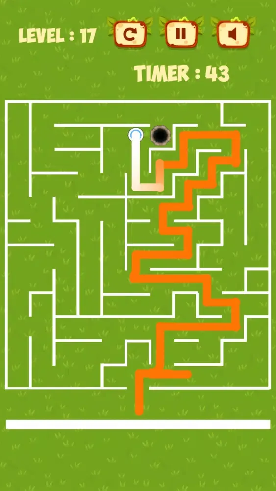 Zrzuty ekranu Forest Maze-Easy Move