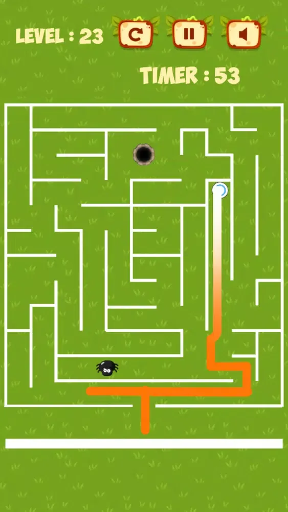 Zrzuty ekranu Forest Maze-Easy Move
