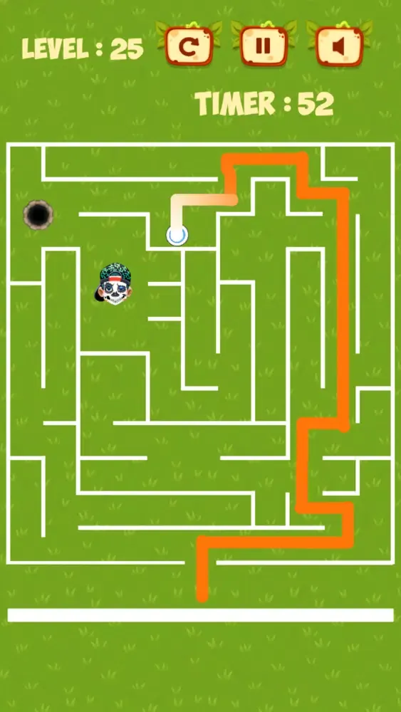 Zrzuty ekranu Forest Maze-Easy Move