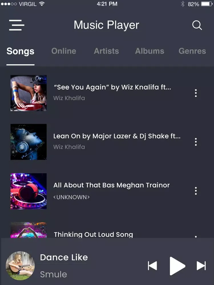 Music Paradise Pro App iPad Screenshots
