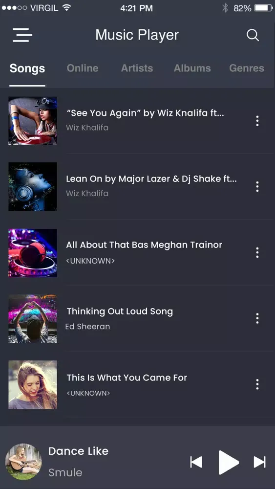 Music Paradise Pro App Screenshots