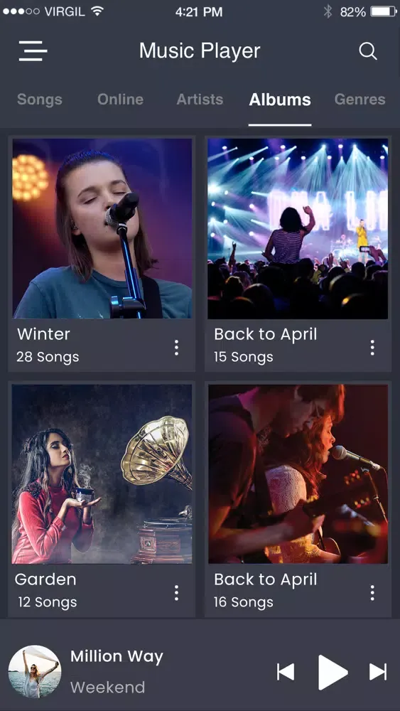 Music Paradise Pro App Screenshots