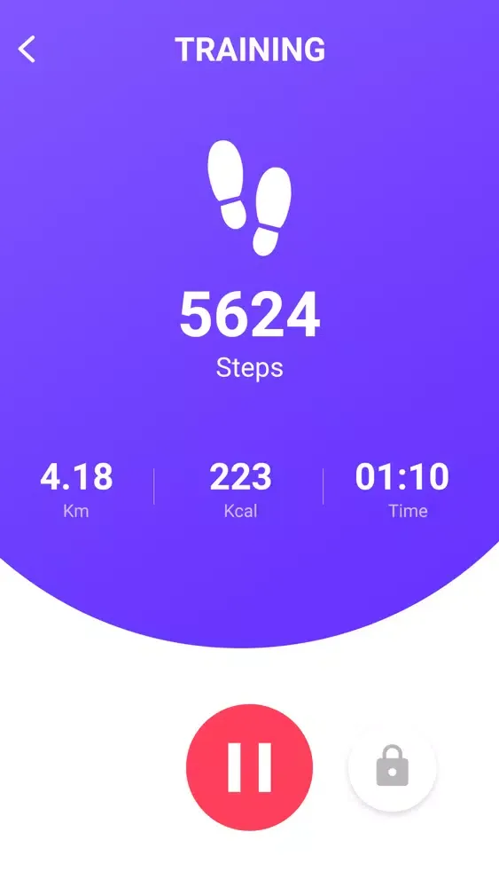 Pedometer - Walking Tracker Screenshots