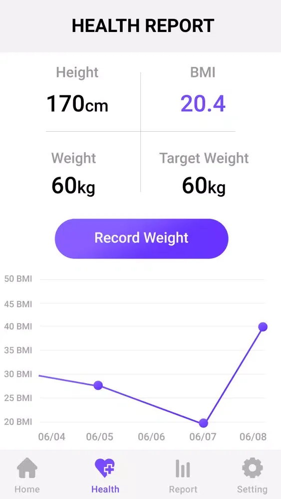 Pedometer - Walking Tracker Screenshots