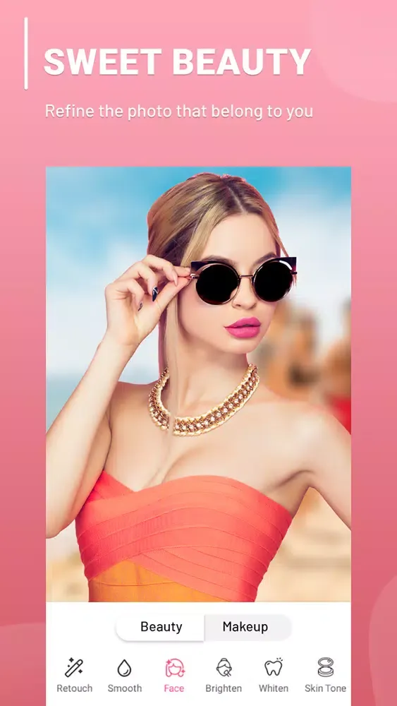 Capturas de pantalla de Beauty Cam - Best Photo Editor