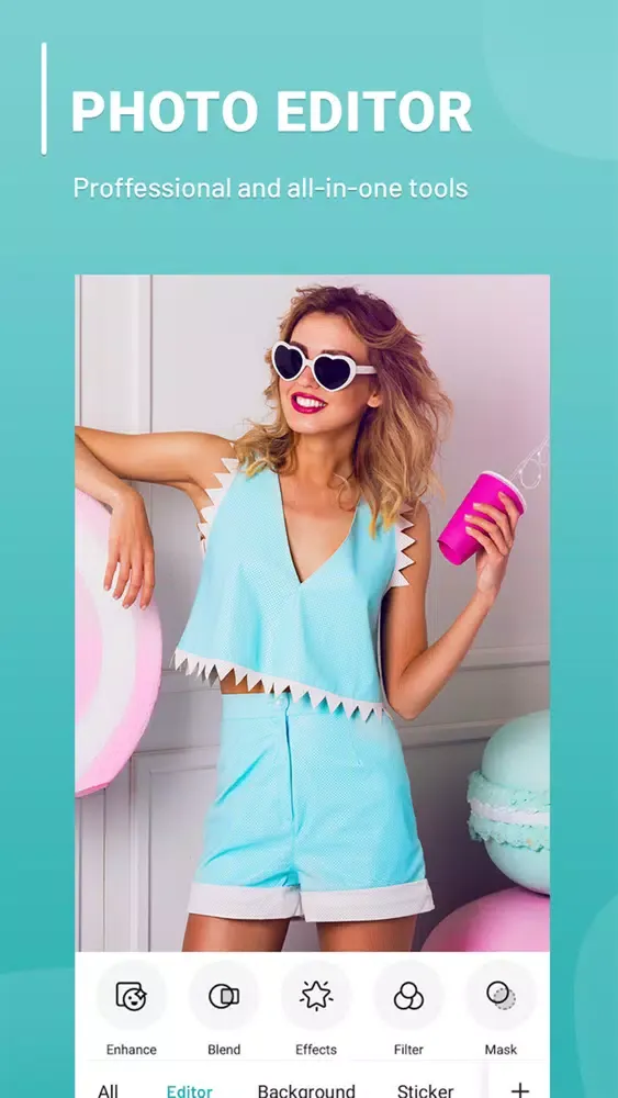 Capturas de pantalla de Beauty Cam - Best Photo Editor