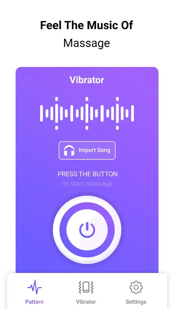 Ảnh chụp màn hình của Vibrator - imassage