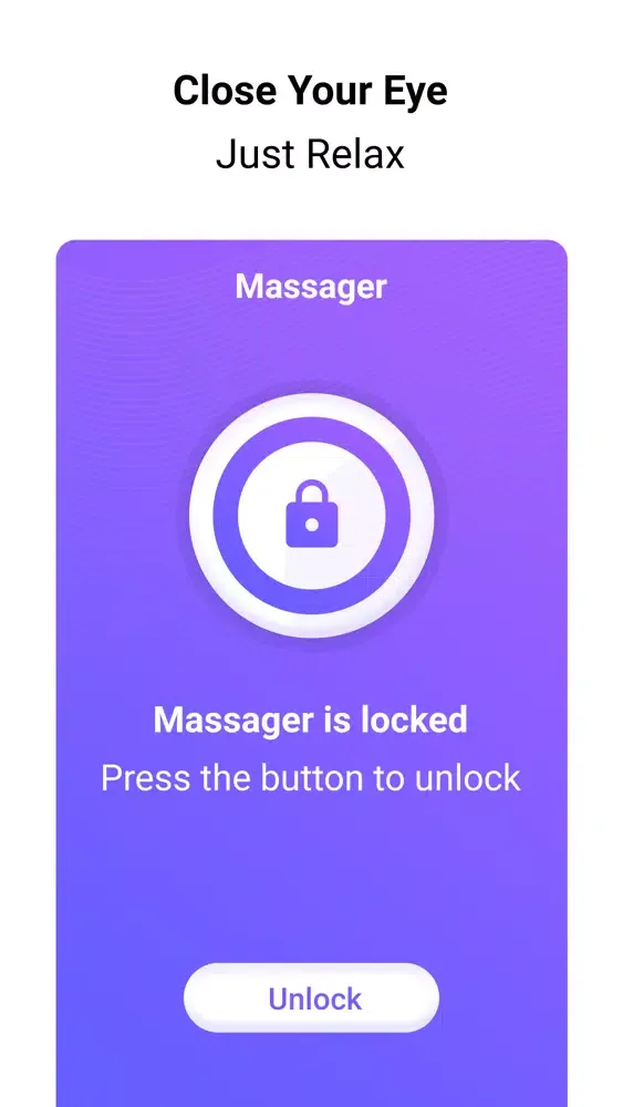 Ảnh chụp màn hình của Vibrator - imassage