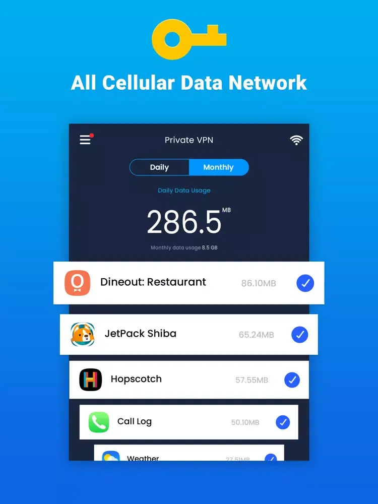 ภาพหน้าจอของ Fast VPN - Private VPN iPad 