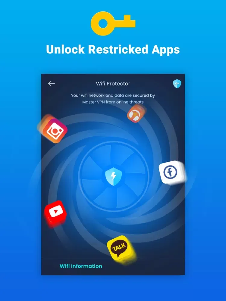 ภาพหน้าจอของ Fast VPN - Private VPN iPad 